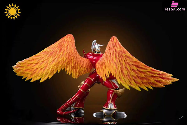 Digimon Vritramon & Garummon GK Statue - Sun Toys Studio [Pre-Order] - Digimon