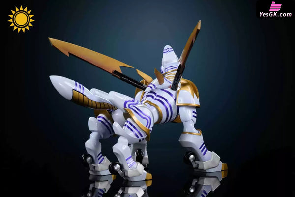 Digimon Vritramon & Garummon GK Statue - Sun Toys Studio [Pre-Order] - Digimon