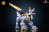 Digimon Vritramon & Garummon GK Statue - Sun Toys Studio [Pre-Order] - Deposit / Garummon - Digimon