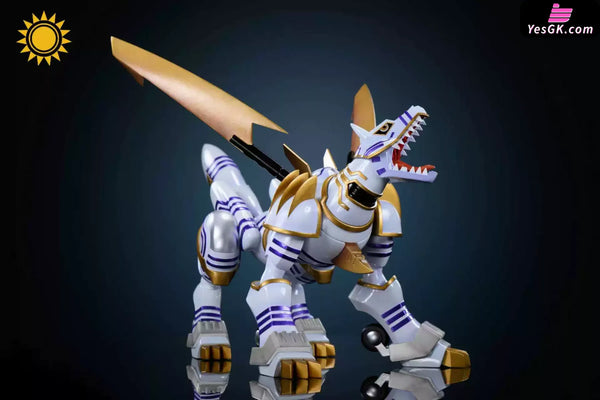Digimon Vritramon & Garummon GK Statue - Sun Toys Studio [Pre-Order] - Deposit / Garummon - Digimon