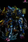 Digimon War Greymon & Antibody 1/12 GK Statue - Crazy Nest Studio & TOK Studio [In-Stock] - Digimon