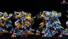 Digimon War Greymon & Antibody 1/12 GK Statue - Crazy Nest Studio & TOK Studio [In-Stock] - Digimon