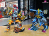 Digimon War Greymon & Antibody 1/12 GK Statue - Crazy Nest Studio & TOK Studio [In-Stock] - Digimon