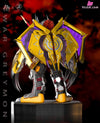 Digimon War Greymon & Black War Greymon GK Statue - AN & BBSD Studio [Pre-Order] Digimon