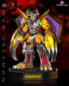 Digimon War Greymon & Black War Greymon GK Statue - AN & BBSD Studio [Pre-Order] Digimon
