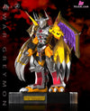 Digimon War Greymon & Black War Greymon GK Statue - AN & BBSD Studio [Pre-Order] Deposit / Regular version(War Greymon)