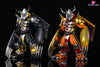 Digimon War Greymon & Black Statue - League Studio [Pre-Order]