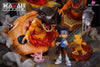 Digimon War Greymon Evolution Set Resin Statue - Kawaii Studio [In-Stock]