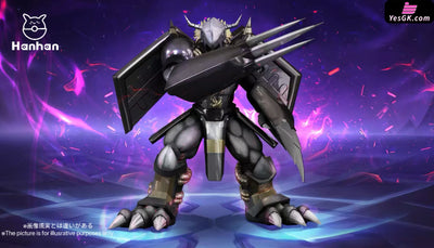 Digimon War Greymon GK Statue - Han Han Studio [Pre-Order] Deposit / Black color Digimon