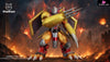 Digimon War Greymon GK Statue - Han Han Studio [Pre-Order] Deposit / Original color Digimon