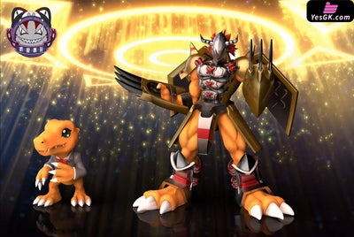 Digimon War Greymon GK Statue - Qiao Wu Mo Wan Studio [Pre-Order] Digimon