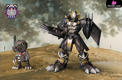 Digimon War Greymon GK Statue - Qiao Wu Mo Wan Studio [Pre-Order] Digimon