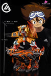 Digimon War Greymon Statue - A Shen Studio [Pre-Order]