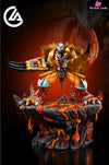 Digimon War Greymon Statue - A Shen Studio [Pre-Order]