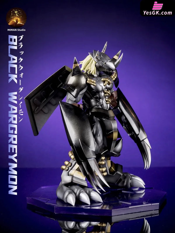 Digimon WarGreymon & Agumon GK Statue - Mi Man Studio [In-Stock] - Digimon
