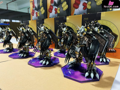 Digimon WarGreymon & Agumon GK Statue - Mi Man Studio [In-Stock] - Digimon