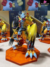 Digimon WarGreymon & Agumon GK Statue - Mi Man Studio [In-Stock] - Digimon