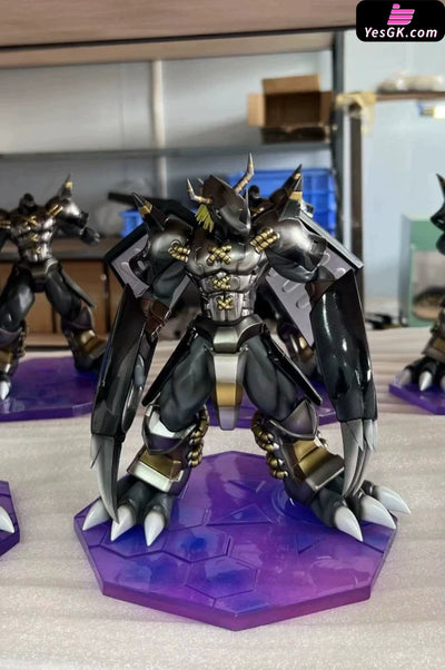 Digimon WarGreymon & Agumon GK Statue - Mi Man Studio [In-Stock] - Digimon