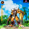 Digimon WarGreymon & Agumon GK Statue - Mi Man Studio [In-Stock] - Full Payment / WarGreymon - Digimon