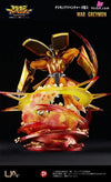 Digimon Wargreymon And Yagami Taichi (Licensed) Resin Statue - Unique Art Studio [Pre-Order]