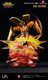 Digimon Wargreymon And Yagami Taichi (Licensed) Resin Statue - Unique Art Studio [Pre-Order]