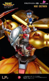 Digimon Wargreymon And Yagami Taichi (Licensed) Resin Statue - Unique Art Studio [Pre-Order]