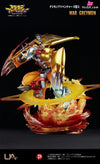 Digimon Wargreymon And Yagami Taichi (Licensed) Resin Statue - Unique Art Studio [Pre-Order]