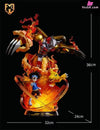 Digimon Wargreymon And Yagami Taichi Resin Statue - Mfc Studio [Pre-Order Closed]