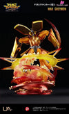 Digimon Wargreymon And Yagami Taichi (Licensed) Resin Statue - Unique Art Studio [Pre-Order]