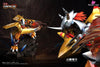 Digimon Wargreymon Blackwargreymon Chaosblackwargreymon Resin Statue - Tt Studio [Pre - Order]