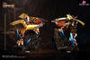 Digimon Wargreymon Blackwargreymon Chaosblackwargreymon Resin Statue - Tt Studio [Pre - Order]