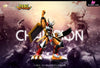 Digimon Wargreymon Blackwargreymon Resin Statue - T1 Studio [Pre - Order] Deposit /