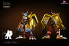 Digimon WarGreymon GK Statue Biubiubiu Studio [Pre Order] Digimon