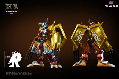 Digimon WarGreymon GK Statue Biubiubiu Studio [Pre Order] Digimon
