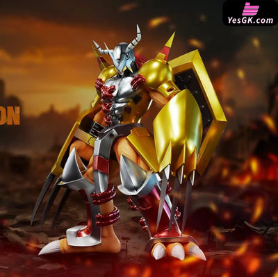 Digimon WarGreymon GK Statue Biubiubiu Studio [Pre Order] Digimon