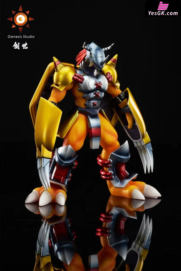 Digimon WarGreymon GK Statue - Genesis Studio [In-Stock] - Full Payment - Digimon