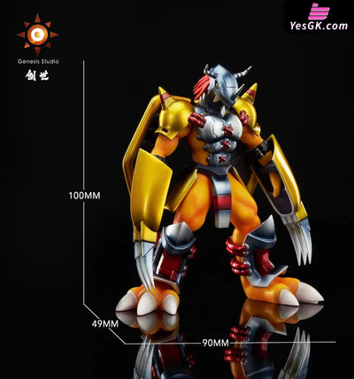 Digimon WarGreymon GK Statue - Genesis Studio [In-Stock] - Full Payment - Digimon