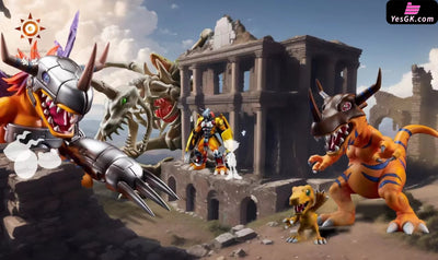 Digimon WarGreymon GK Statue - Genesis Studio [In-Stock] - Full Payment - Digimon