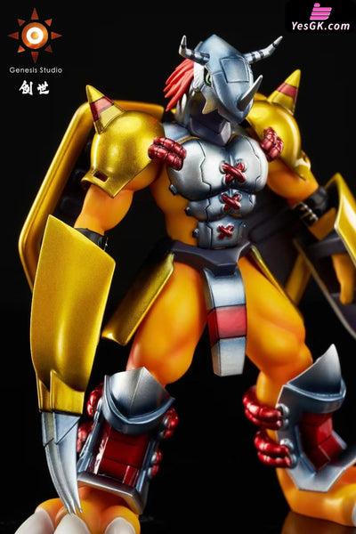 Digimon WarGreymon GK Statue - Genesis Studio [In-Stock] - Full Payment - Digimon