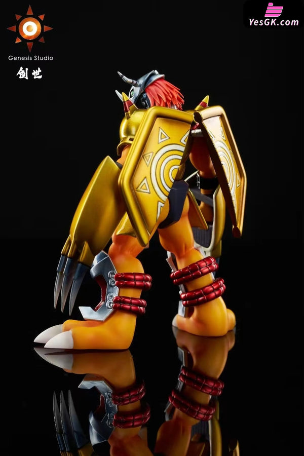 Digimon WarGreymon GK Statue - Genesis Studio [In-Stock] - Full Payment - Digimon