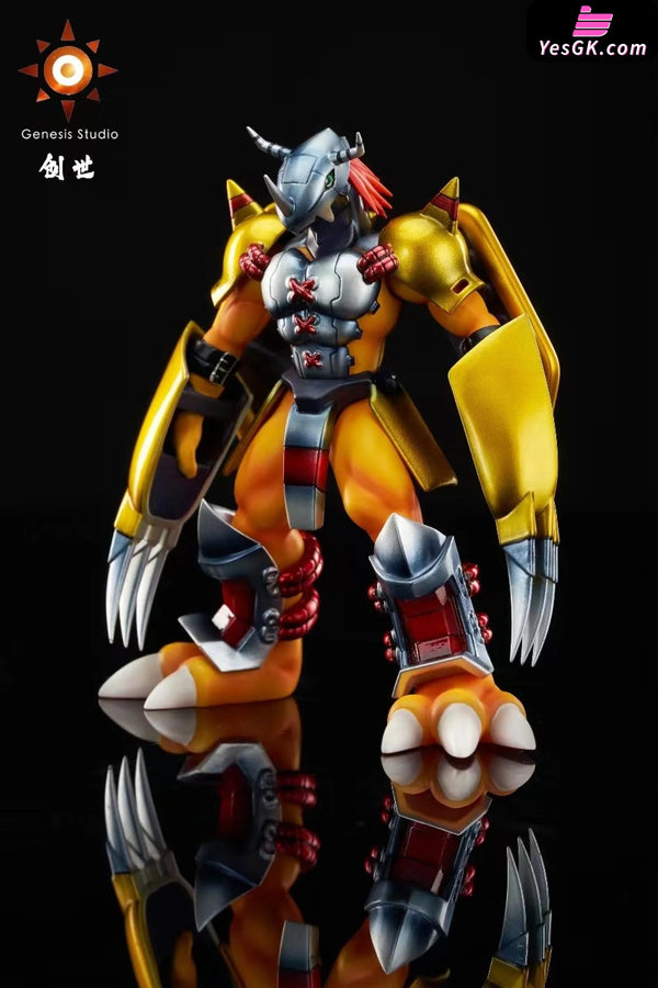 Digimon WarGreymon GK Statue - Genesis Studio [In-Stock] - Full Payment - Digimon