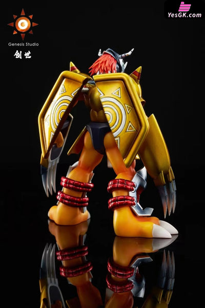 Digimon WarGreymon GK Statue - Genesis Studio [In-Stock] - Full Payment - Digimon