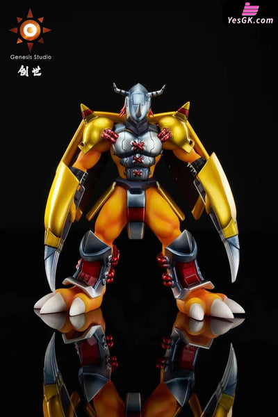 Digimon WarGreymon GK Statue - Genesis Studio [In-Stock] - Full Payment - Digimon