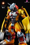 Digimon WarGreymon GK Statue - Genesis Studio [In-Stock] - Full Payment - Digimon
