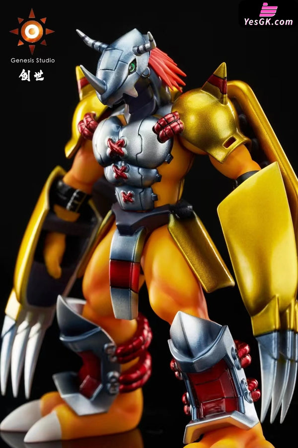 Digimon WarGreymon GK Statue - Genesis Studio [In-Stock] - Full Payment - Digimon