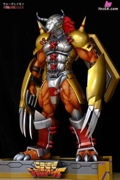 Digimon WarGreymon GK Statue - Ju Mo Dong Man Studio [Pre-Order] Digimon