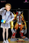 Digimon WarGreymon GK Statue - Ju Mo Dong Man Studio [Pre-Order] Digimon
