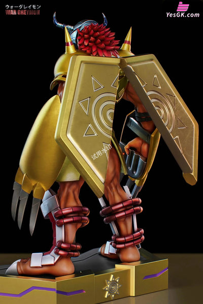 Digimon WarGreymon GK Statue - Ju Mo Dong Man Studio [Pre-Order] Digimon