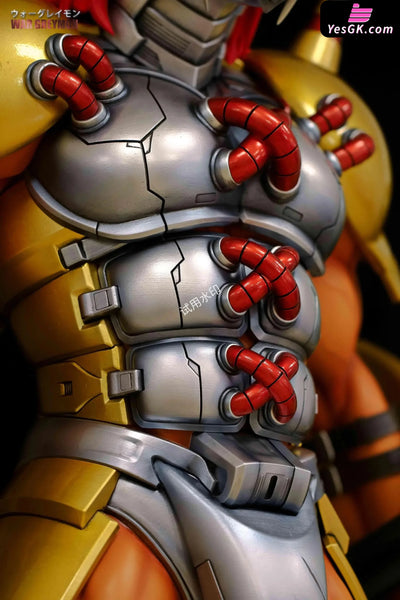 Digimon WarGreymon GK Statue - Ju Mo Dong Man Studio [Pre-Order] Digimon