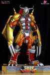 Digimon WarGreymon GK Statue - Ju Mo Dong Man Studio [Pre-Order] Digimon